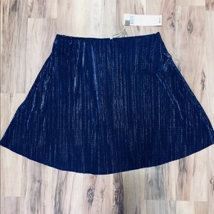 NWT BCBGeneration Midnight Blue Sassy 💁‍♀️ Skirt